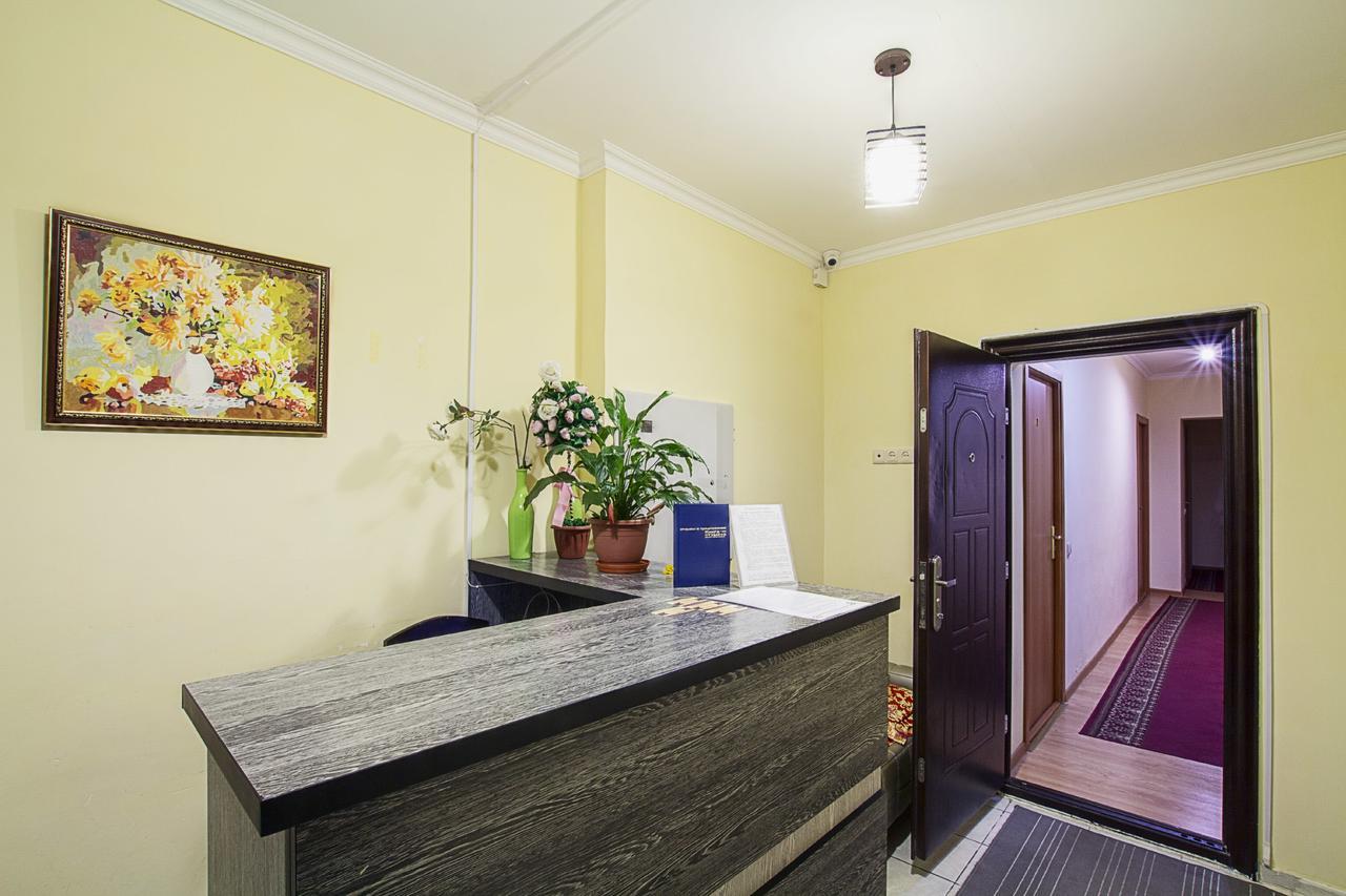 Bereket Hotel Astana Eksteriør billede